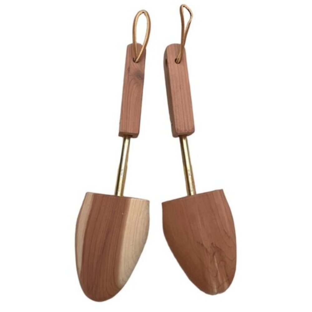 Vintage Rochester Cedar Shoe Trees / Keepers - Large, made in the USA 🇺🇸